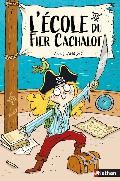 L'école du Fier Cachalot - roman illustré - Dès 9 ans
