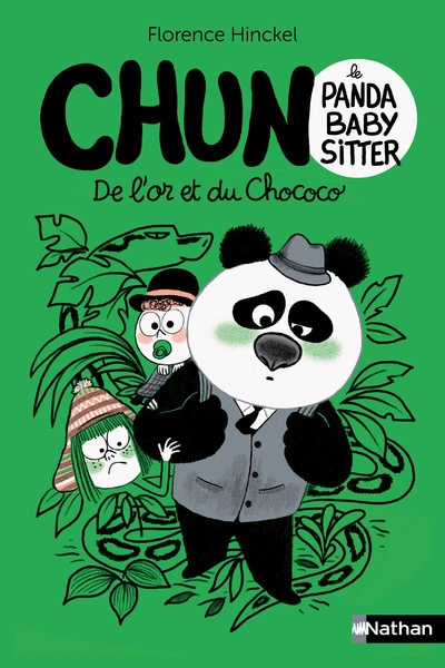 Chun le panda baby-sitter - De l'or et du chococo