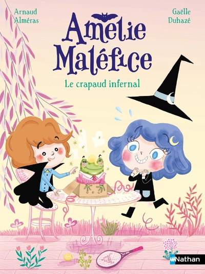 Amélie Maléfice - Le crapaud bavard - Lune Bleue - CP Niveau 1 - Dès 6 ans