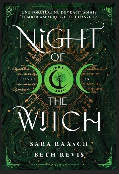 Night of the Witch - Tome 1 - Une romantasy slow-burn enemies-to-lovers sur chasse aux sorcières dans l'Allemagne du XVIe - dès 15 ans