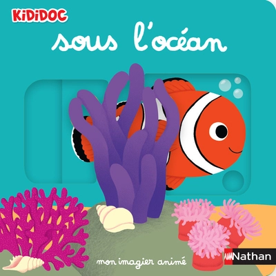 Mon imagier animé : Sous l'océan