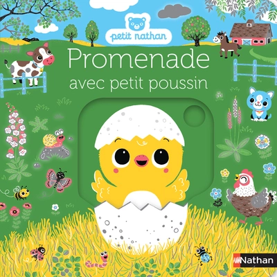 Promenade avec petit Poussin