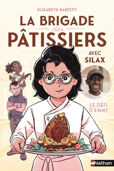 La brigade des pâtissiers - Le défi d'Emmy - à partir de 8 ans