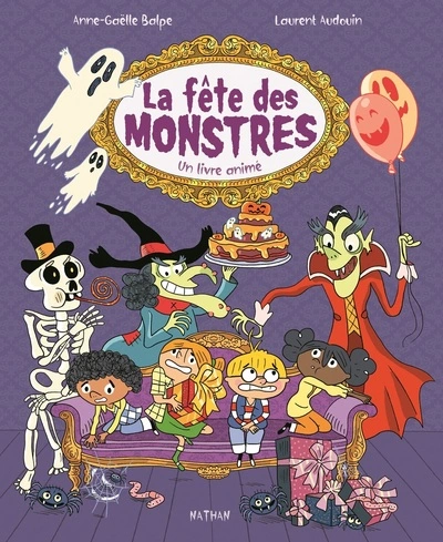La fête des monstres - un livre POP UP 100% Halloween - dès 6 ans