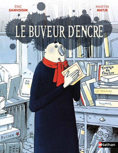 Le buveur d'encre - Roman Fantastique illustré - De 7 à 11 ans
