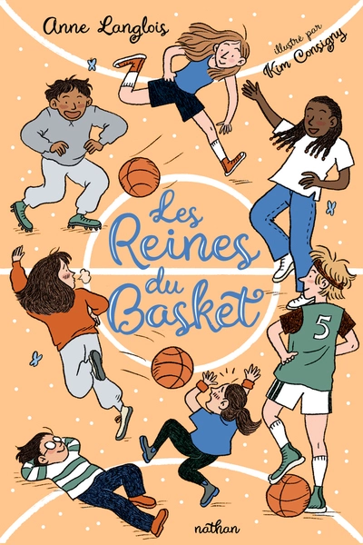 Les reines du basket - Une histoire d'amitié et de dépassement de soi - Roman jeunesse dès 9 ans
