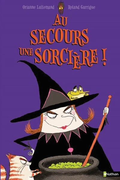 Au secours une sorcière ! - Un livre d'Halloween animé dont tu es le héros ou l'héroïne - dès 4 ans