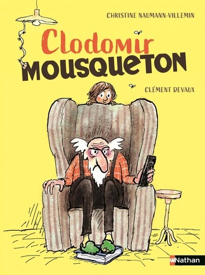 Clodomir Mousqueton - Quand un livre devient l'enjeu d'une bataille de générations - Etoile filante - De 7 à 11 ans