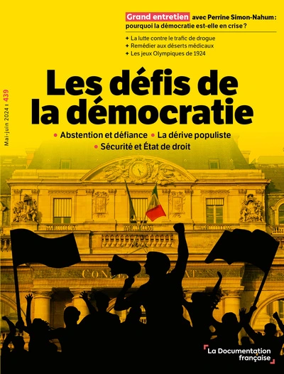 Cahiers français, n°439 : Les défis de la démocratie