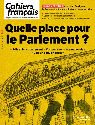 Quelle place pour le parlement ?: N°445