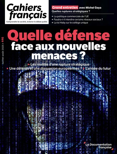 La défense face aux nouvelles menaces: N°446