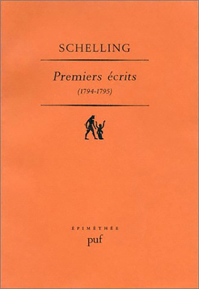 Premiers écrits, 1794-1795