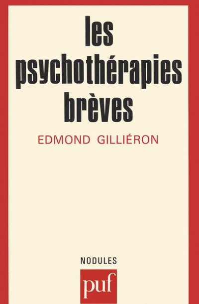 Les Psychothérapies brèves