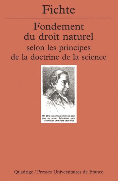 Fondement du droit naturel selon les principes de la doctrine de la Science