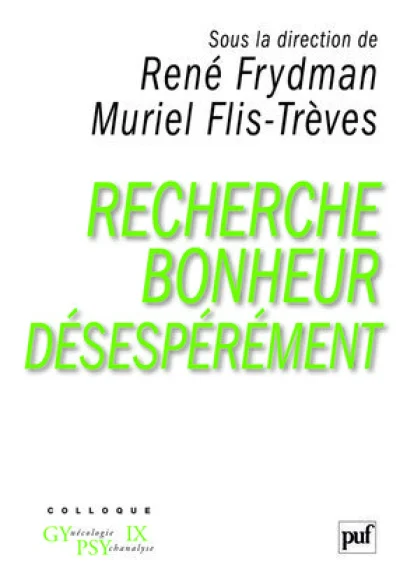 Recherche bonheur déséspérement...
