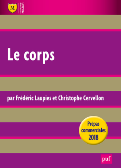 Le corps. Leçon philosophique