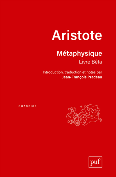Métaphysique : Livre Bêta