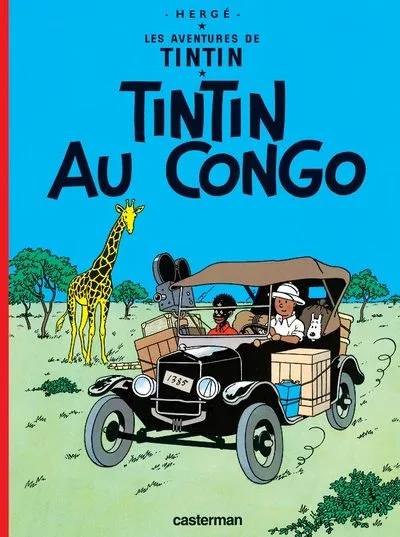 Les aventures de Tintin, tome 2 : Tintin au Congo