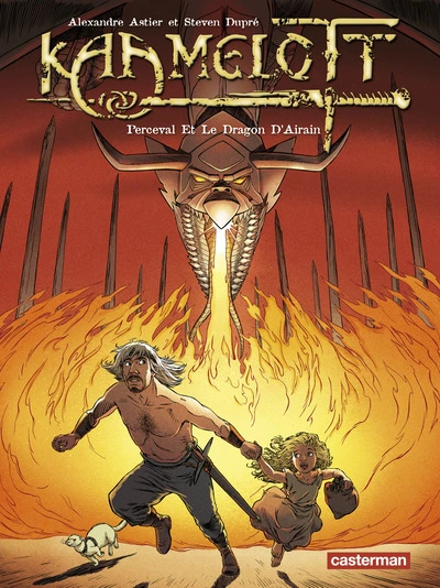 Kaamelott, tome 4 : Perceval Et le Dragon d'Airain