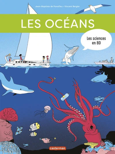 Les sciences en BD : Les océans