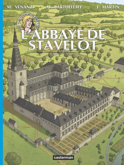 Les voyages de Jhen, tome 15 : L'abbaye de Stavelot