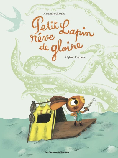 Petit lapin rêve de gloire
