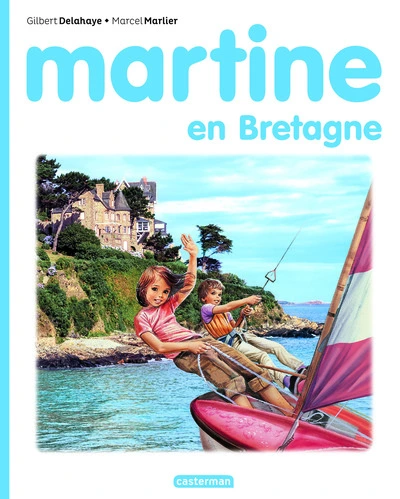 Martine, tome 63 : Martine en Bretagne