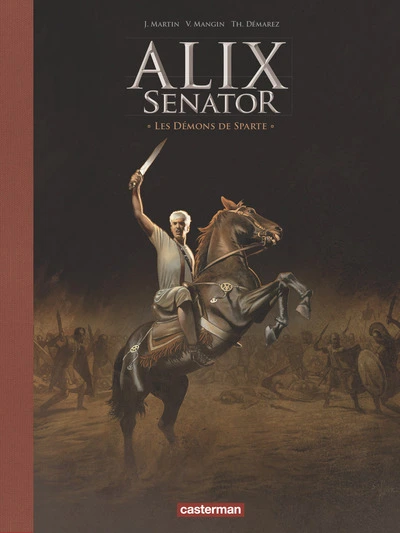 Alix senator, tome 4 : Les démons de Sparte