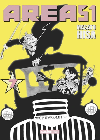 Area 51, tome 7