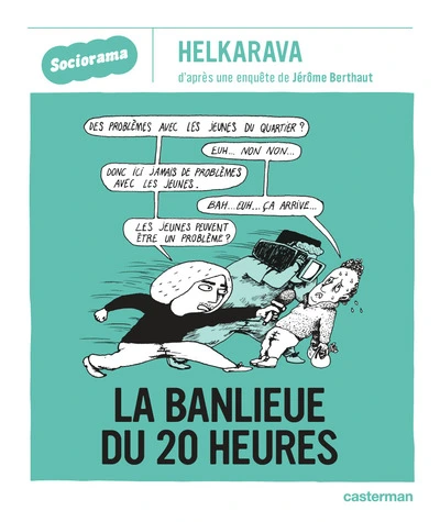 Sociorama : La banlieue du 20 heures