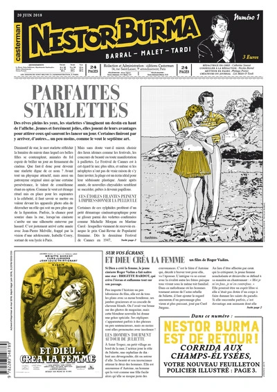 Corrida aux Champs-Elysées - Journal n°1