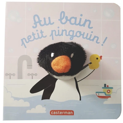 Au Bain, Petit Pingouin !