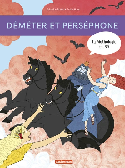 La Mythologie en BD : Déméter et Perséphone
