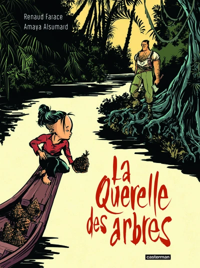 La Querelle des arbres (BD)