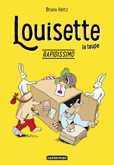 Louisette la taupe, tome 1 : Rapidissimo