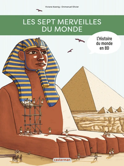 L'histoire du Monde en BD, tome 5 : Les sept Merveilles du Monde