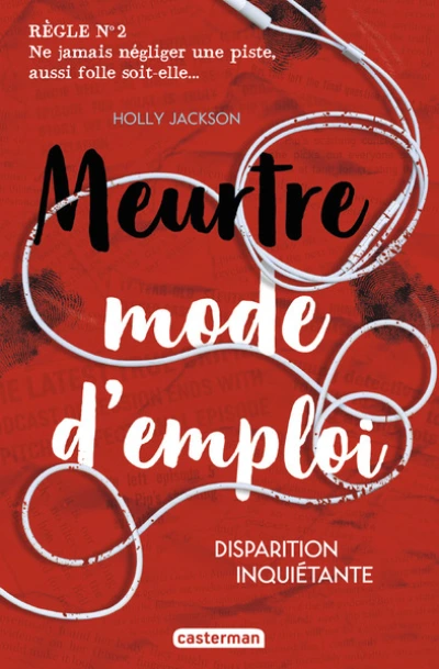 Meurtre mode d'emploi, tome 2 : Disparition inquiétante