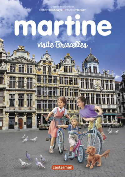 Martine hors-série, tome 2 : Martine visite Bruxelles