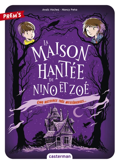 La maison hantée de Nino et Zoé, tome 1 : Cinq histoires très mystérieuses...