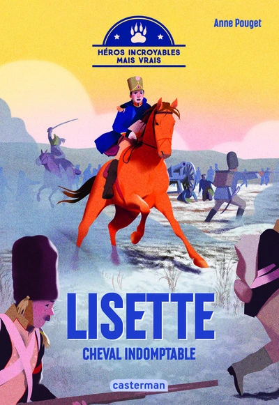 Lisette, cheval indomptable