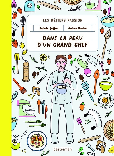 Les métiers passion  - Dans la peau d'un grand chef