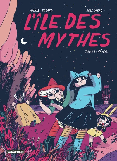 L'Île des mythes, tome 1 : L'Éveil