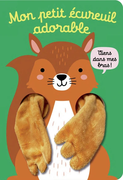 Mon petit écureuil adorable