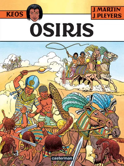 Keos, tome 1 : Osiris