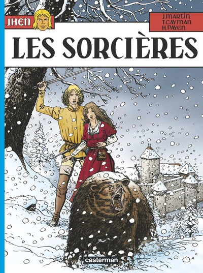 Jhen, tome 10 : Les sorcières