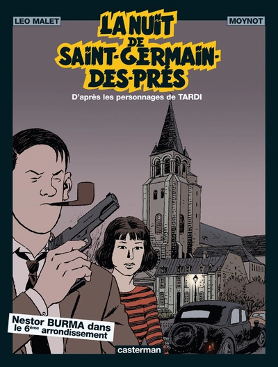La Nuit de Saint-Germain des Prés (BD)