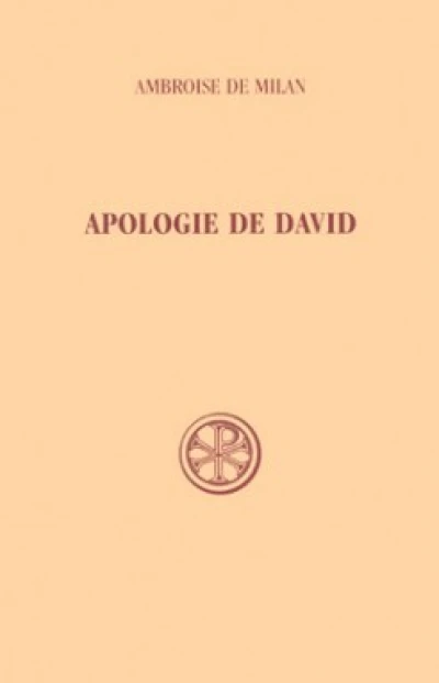 SC 239 Apologie de David