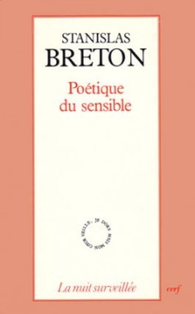 Poétique du sensible
