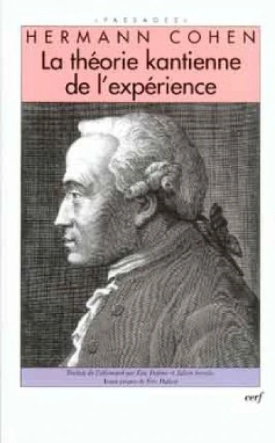La théorie kantienne de l'expérience