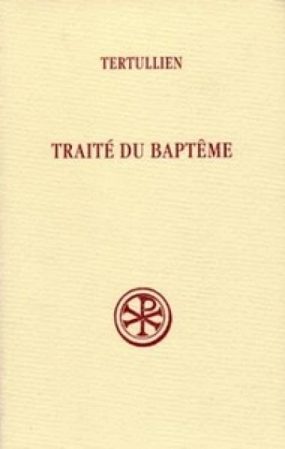 Traité du baptême